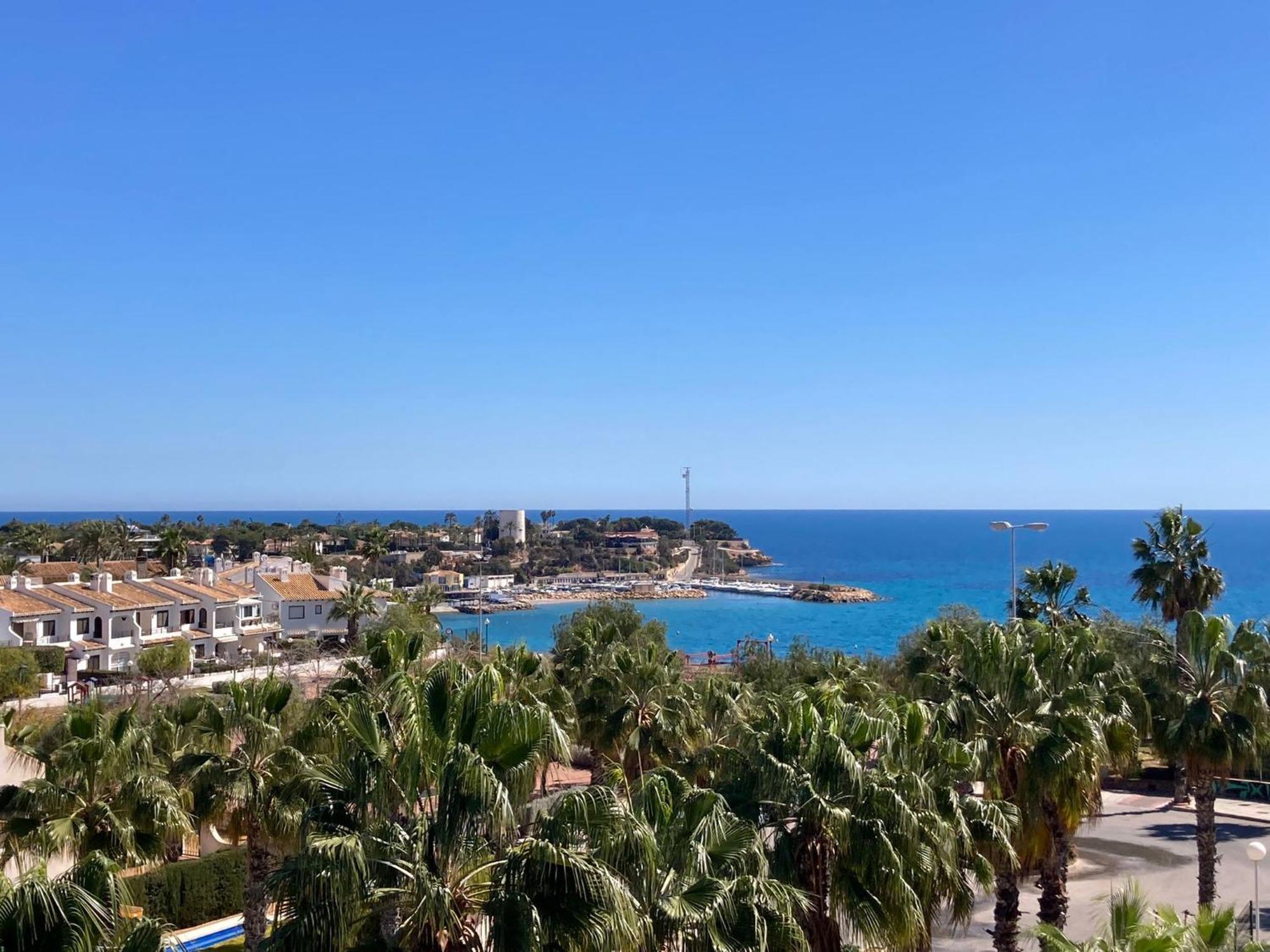 Ferienwohnung Modern Penthouse With Sea View Cabo Roig Dehesa de Campoamor  Exterior foto