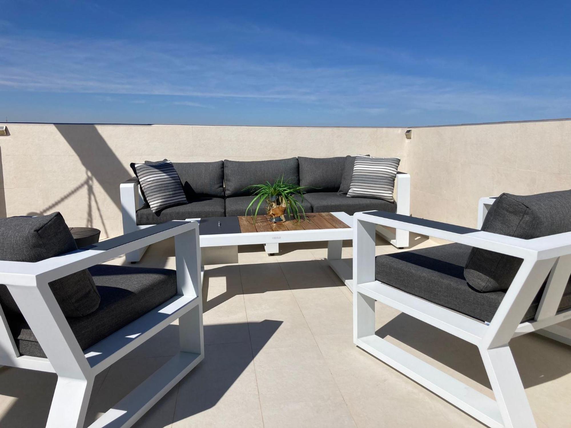 Ferienwohnung Modern Penthouse With Sea View Cabo Roig Dehesa de Campoamor  Exterior foto