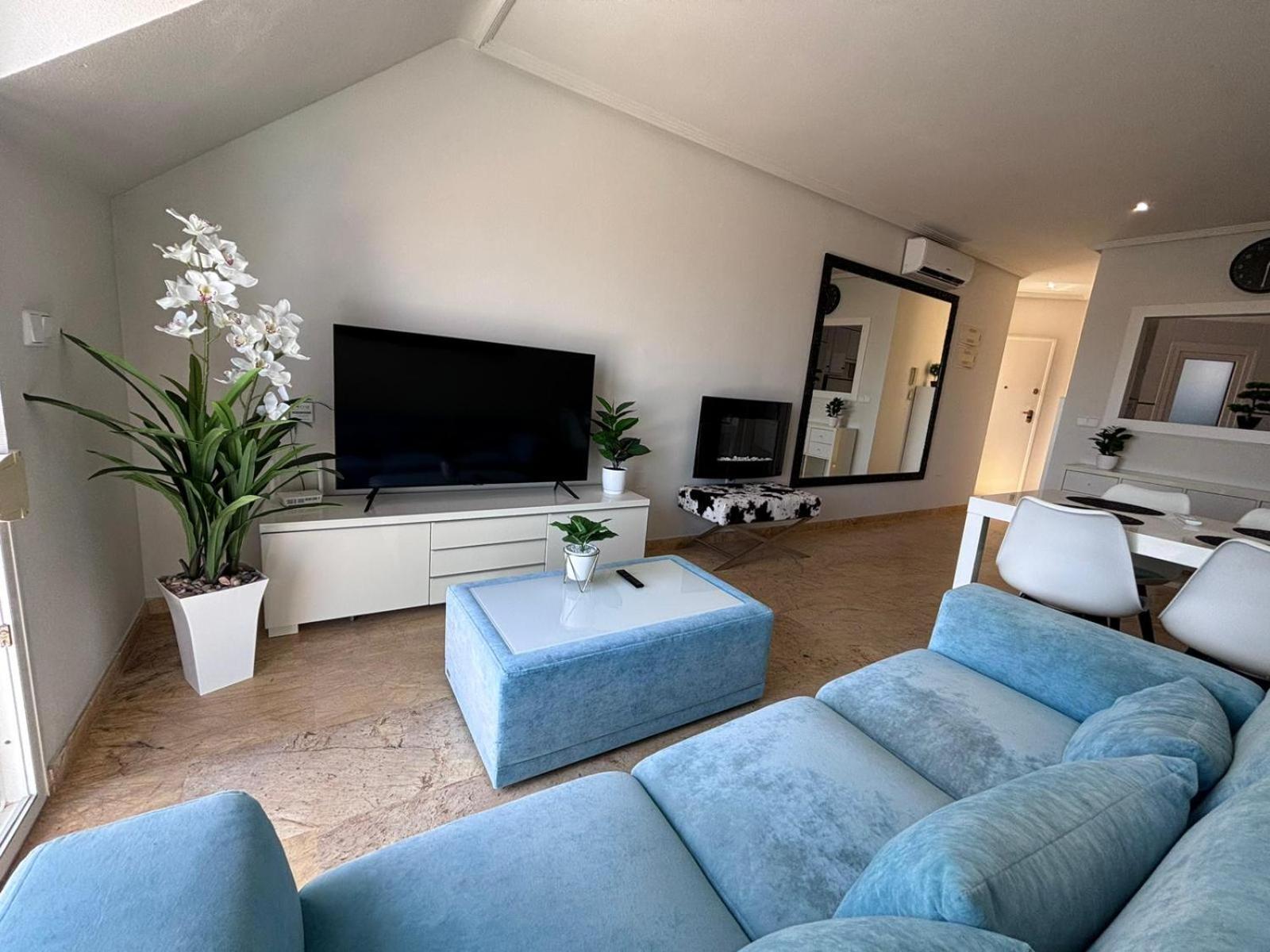 Ferienwohnung Modern Penthouse With Sea View Cabo Roig Dehesa de Campoamor  Exterior foto
