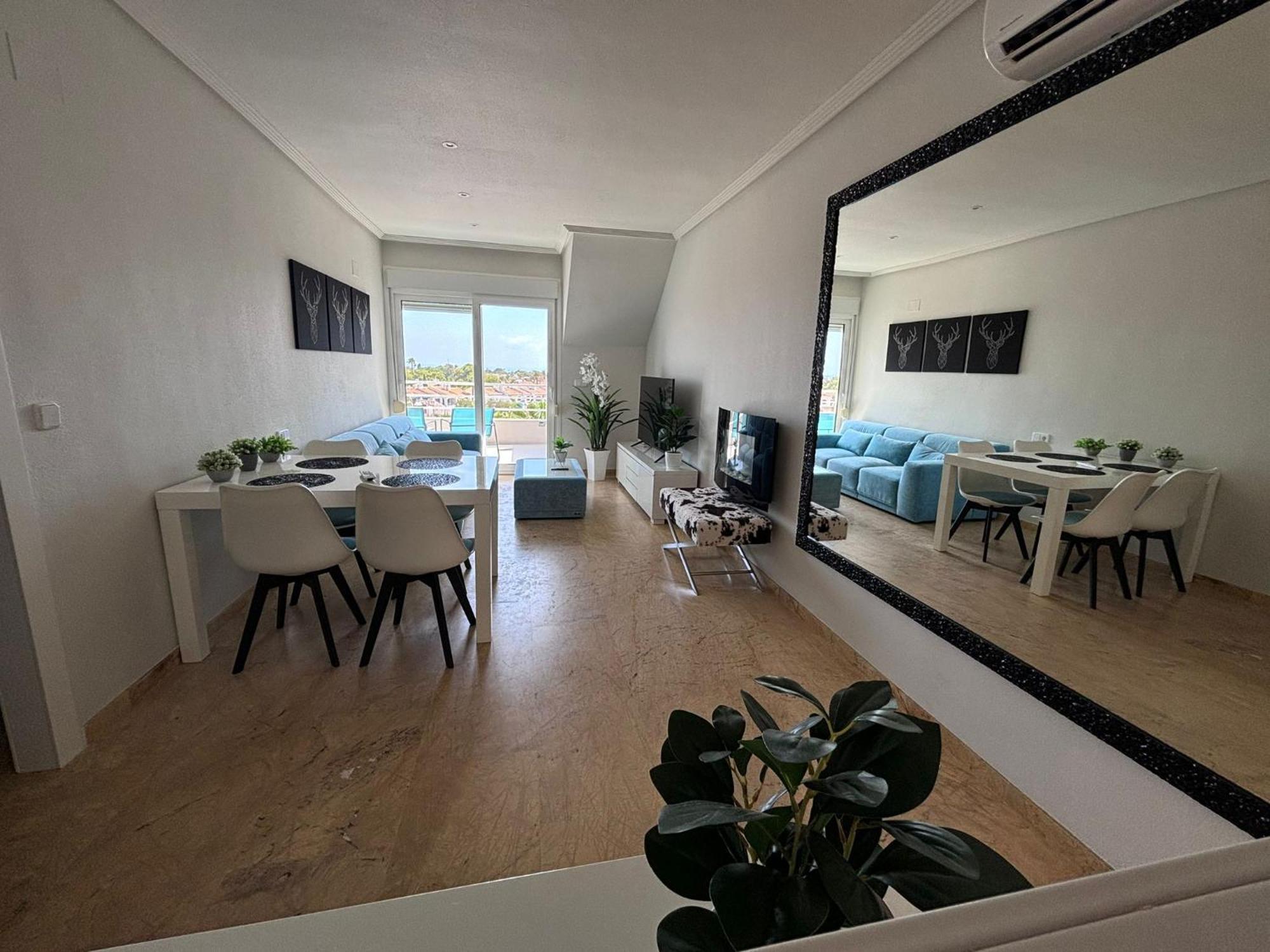 Ferienwohnung Modern Penthouse With Sea View Cabo Roig Dehesa de Campoamor  Exterior foto