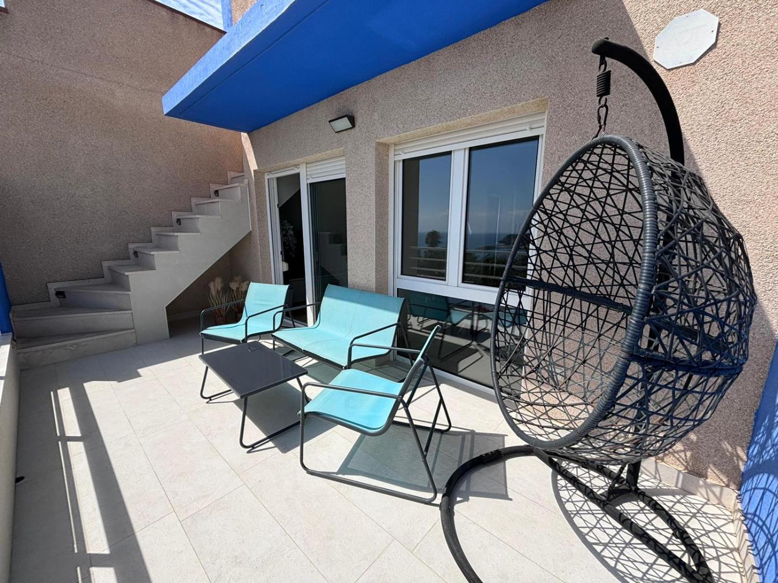 Ferienwohnung Modern Penthouse With Sea View Cabo Roig Dehesa de Campoamor  Exterior foto